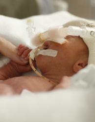 Premature Infant in Hospital NICU receives life-saving donor milk from the Mothers' Milk Bank of North Texas